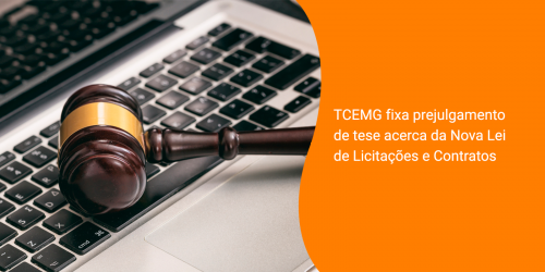 TCEMG fixa prejulgamento de tese acerca da Nova Lei de Licitações e Contratos  